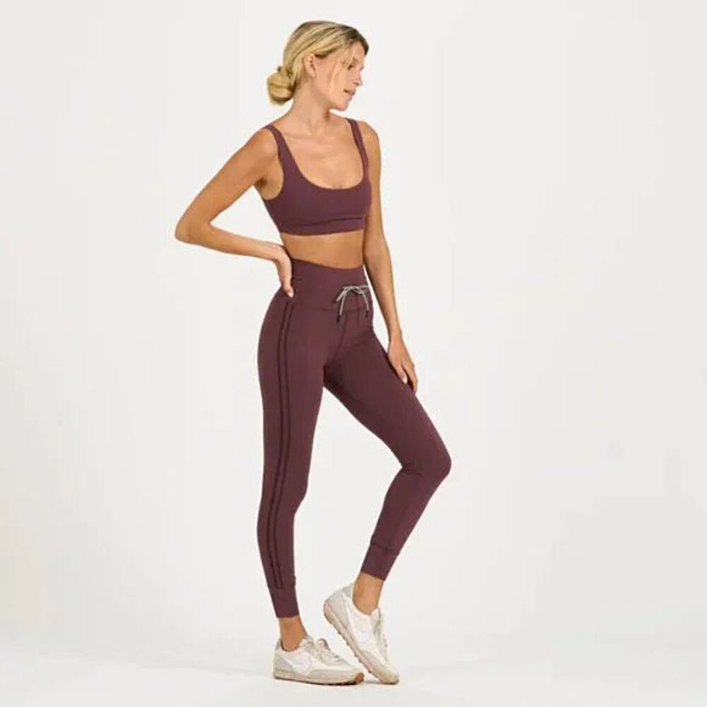 NEW Vuori Daily Sport Legging Fig XS